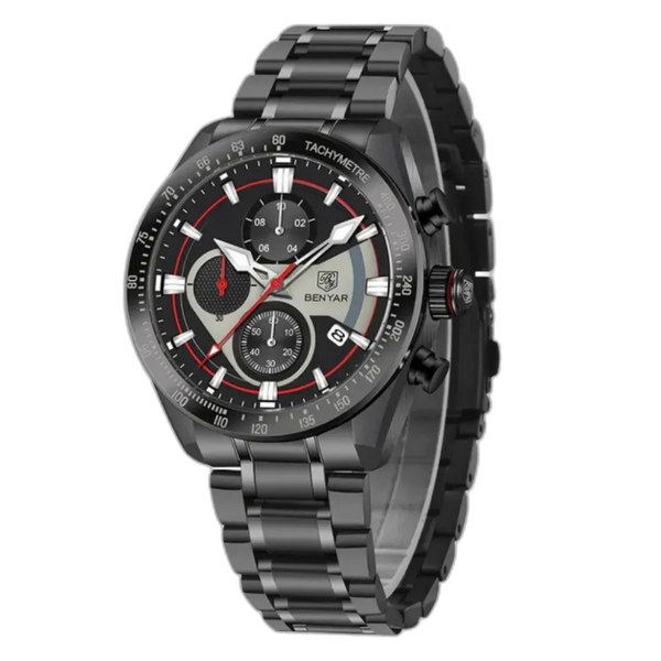 Benyar Classic Chronograph BY 5201 Men's