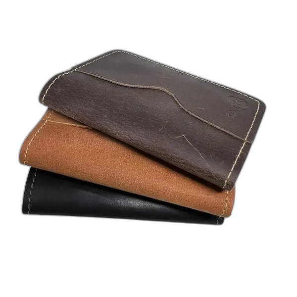 Leather Card Holder For Men
