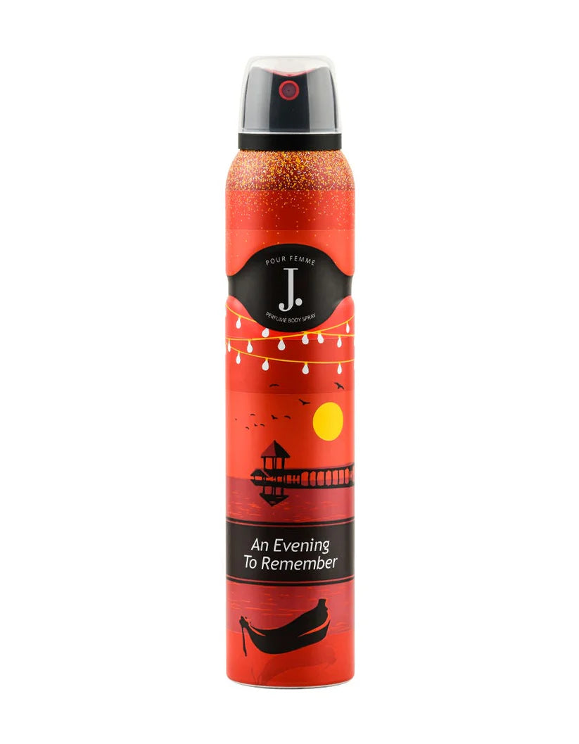 An evening to remember pour femme body spray
