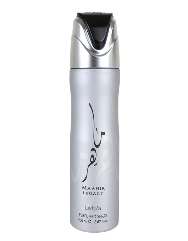 LATTAFA - MAAHIR LEGACY - Deodorant Perfumed Spray - 200ml
