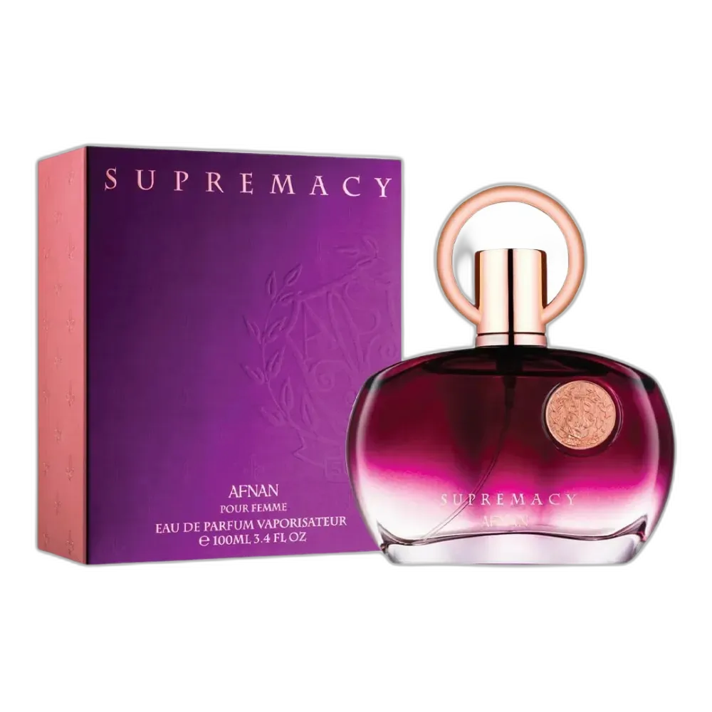 Afnan Supremacy Femme Purple 100ml