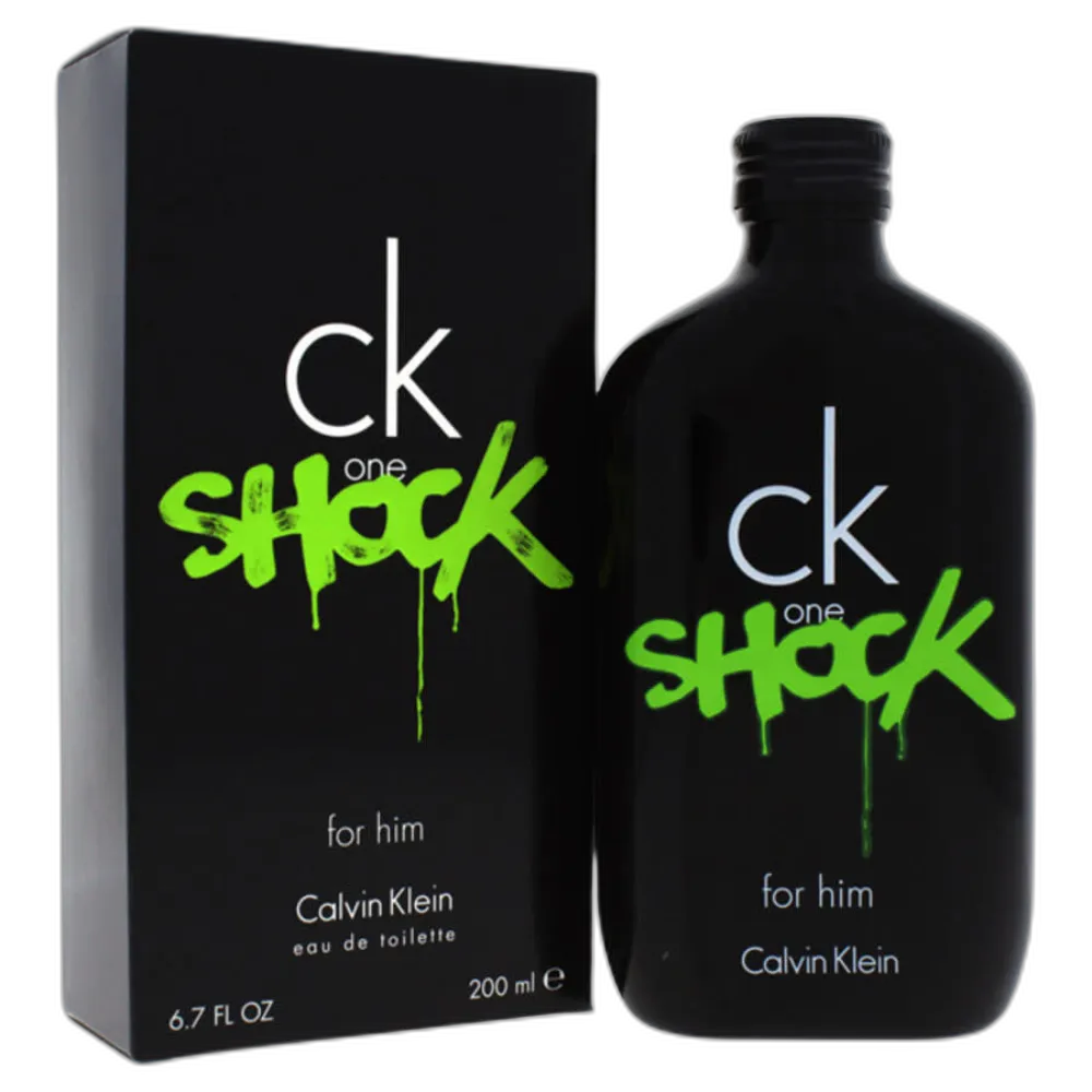 CK ONE SHOCK by Calvin Klein | Intense Fresh Fragrance