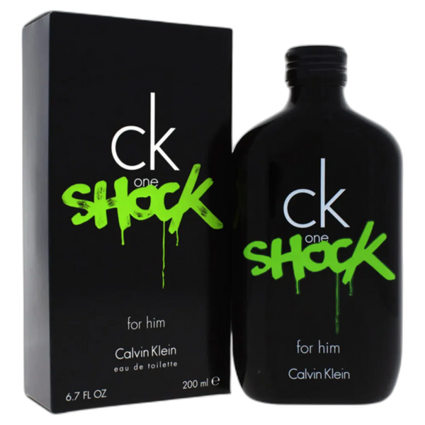 CK ONE SHOCK by Calvin Klein | Intense Fresh Fragrance