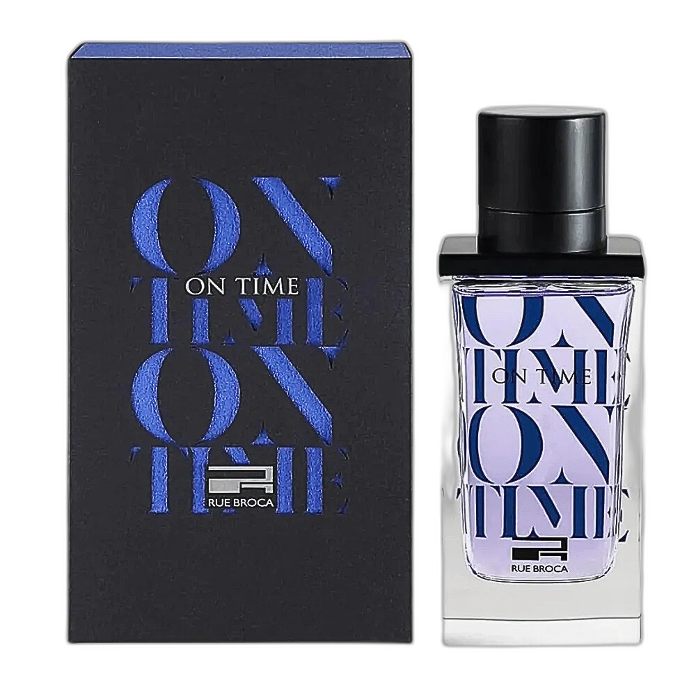 On Time Pour Homme 100ml | Rue Broca