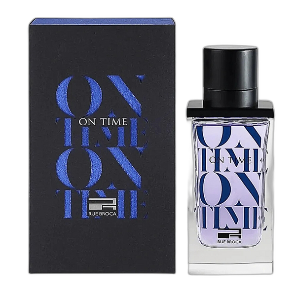 On Time Pour Homme 100ml | Rue Broca