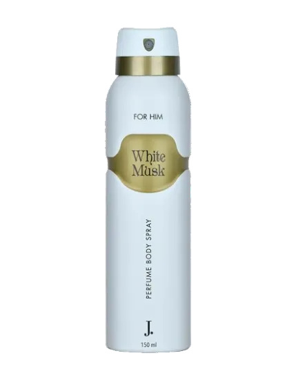 White musk pour homme perfume body spray