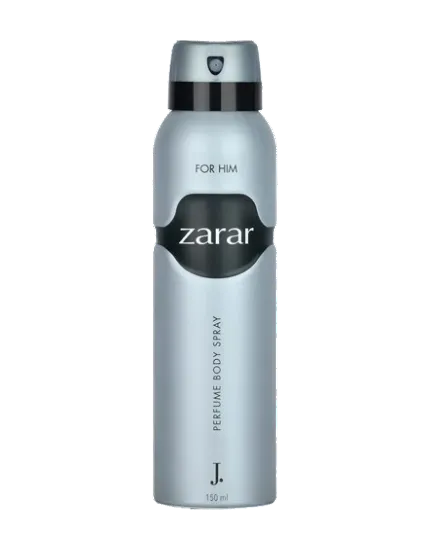 Zarar pour homme perfume body spray