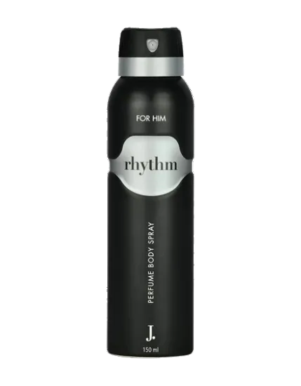 Rhythm pour homme perfume body spray
