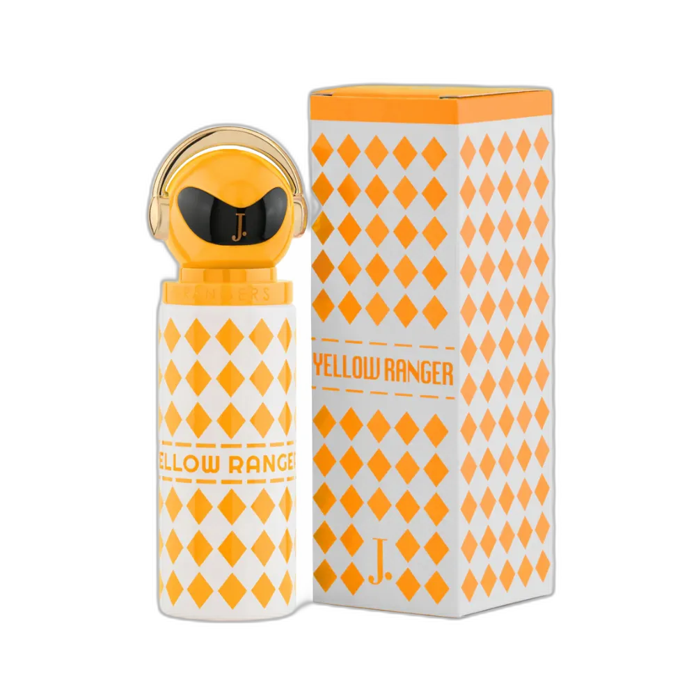 Yellow Ranger kids Cologne by J. 50ml