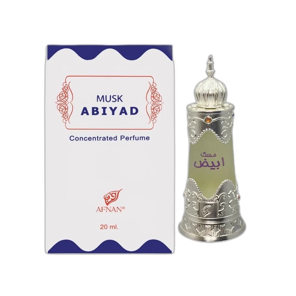 Afnan Musk Abiyad Attar 20ml