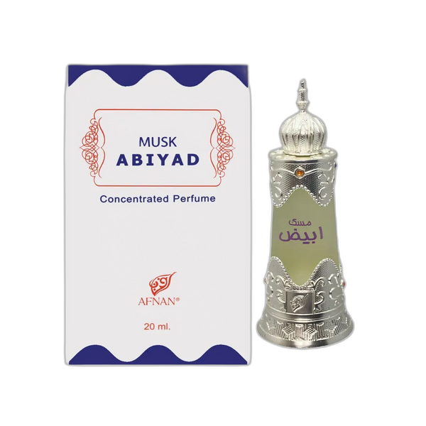 Afnan Musk Abiyad Attar 20ml