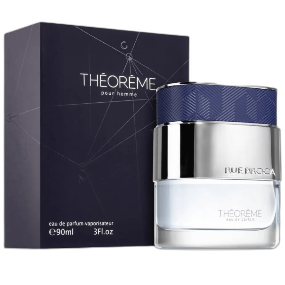 Theoreme Homme 90ml | Rue Broca