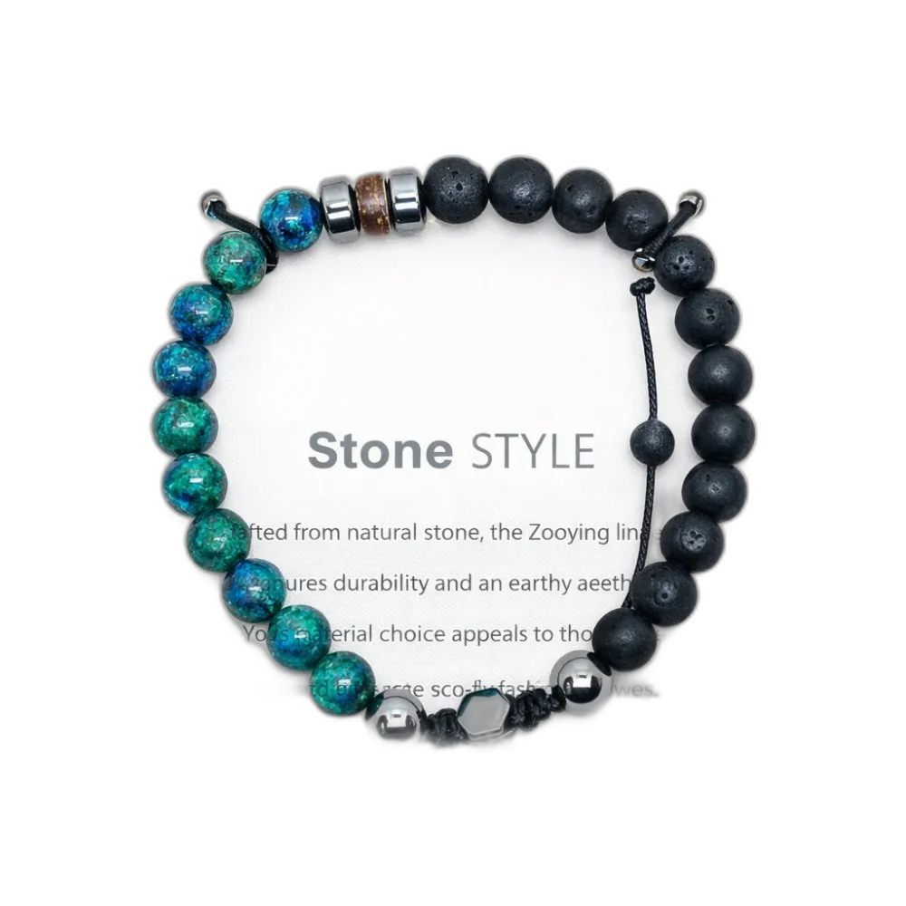 Beads Men's bracelet