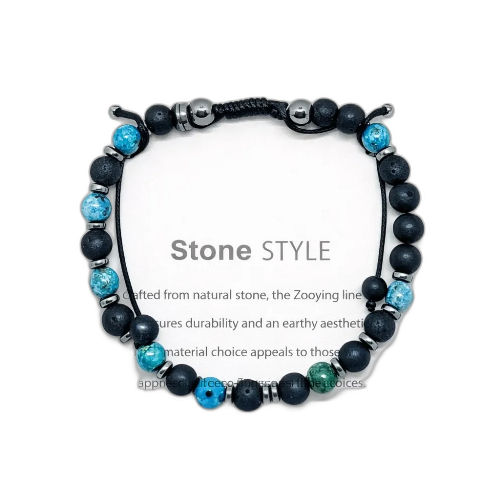 Beads Men's bracelet