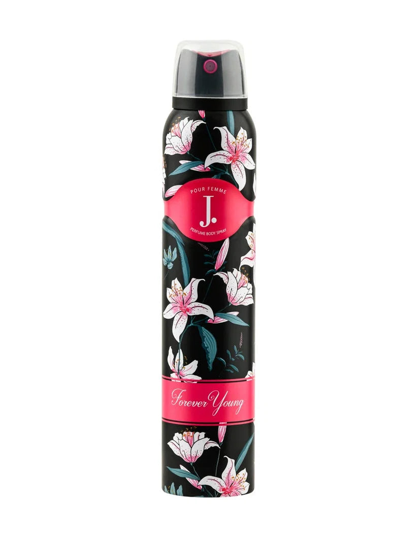 Forever young pour femme body spray