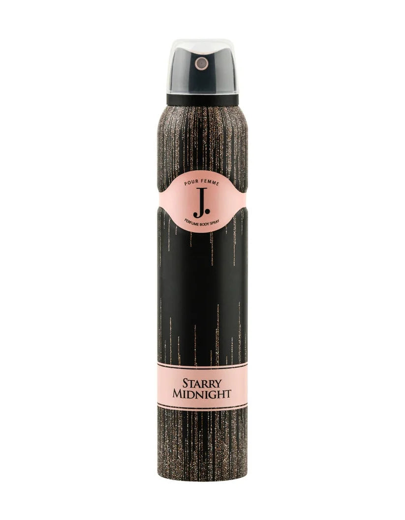 Starry midnight pour femme body spray