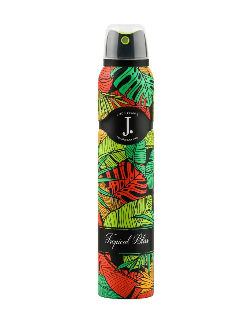 Tropical bliss pour femme body spray