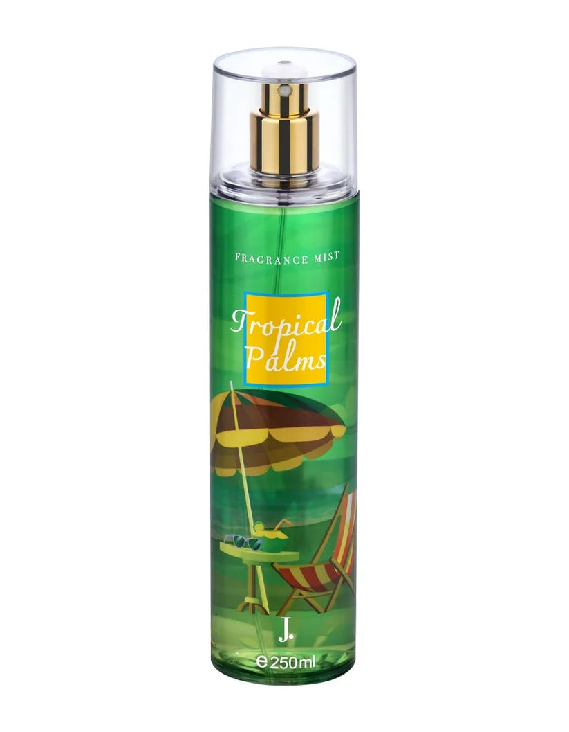 Tropical palms | body mist