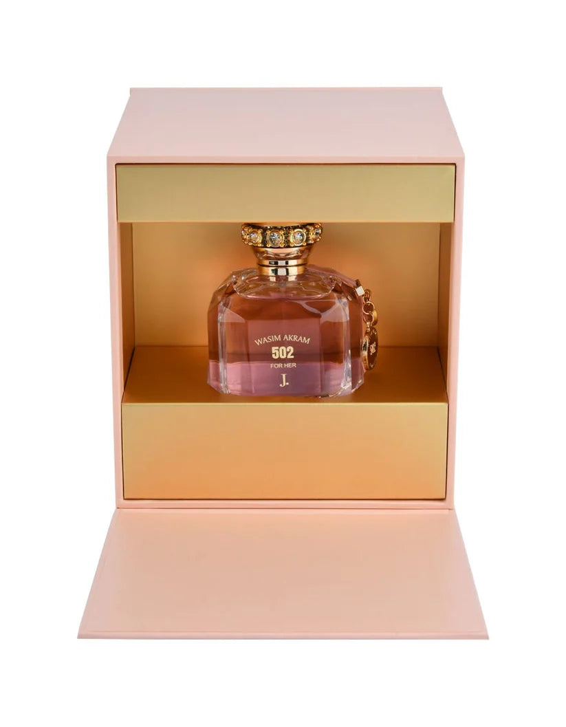 Wasim Akram 502 her - gift set