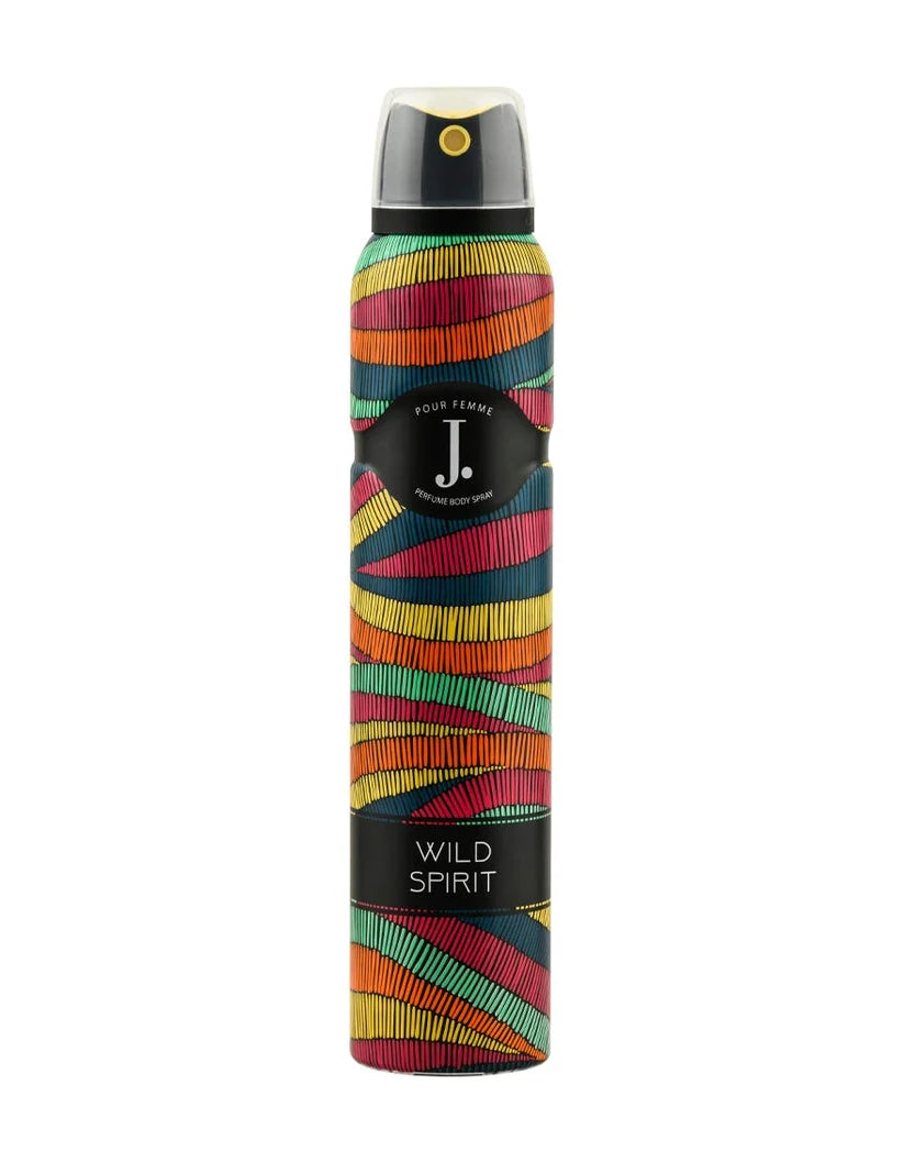 Wild spirit pour femme body spray